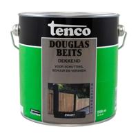 Douglas beits dekkend zwart 2,5l verf/beits Tenco - Tenco - thumbnail