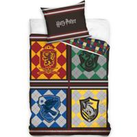 Harry Potter Dekbedovertrek - School - 140 x 200 cm - thumbnail