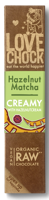 Lovechock M'lk hazelnoot matcha bio (40 gr) - thumbnail