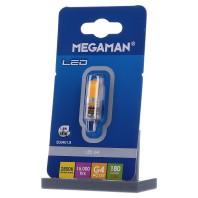 Megaman MM49182 LED-lamp Energielabel F (A - G) G4 Stiftfitting 1.8 W = 18 W Warmwit (Ø x l) 10 mm x 37 mm 1 stuk(s)