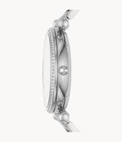 Fossil Horloge Carlie staal 35 mm zilverkleurig ES4341 - thumbnail