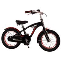 Volare miracle cruiser kinderfiets - jongens - 14 inch - mat zwart - prime collection - thumbnail