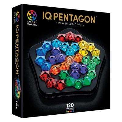 Smart Games Spel Iq Deluxe Pentagon Smart Games Spel Iq Deluxe Pentagon