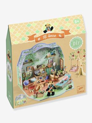 Creatieve set Mi house DJECO groen