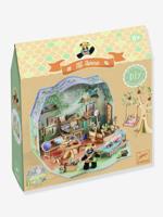 Creatieve set Mi house DJECO groen - thumbnail