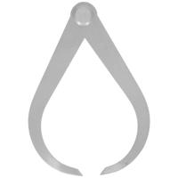 KS Tools 3001576 Buitenpasser Gereedschapsstaal - thumbnail