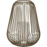 present time Kaarshouder Illuminate 30cm hoog - Mosgroen - thumbnail