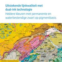 HP Inktcartridge 711 Origineel Triple Geel CZ136A - thumbnail