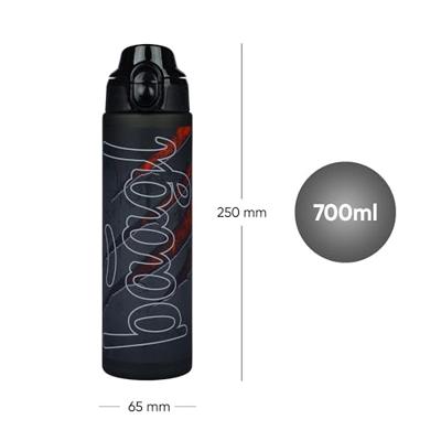 Baagl Drinkfles 700 ml Lava