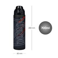 Baagl Drinkfles 700 ml Lava - thumbnail