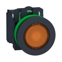 Schneider Electric XB5FW35G5 Verlichte druktoets Terugstelbaar 600 V 3 A 1x NO, 1x NC IP66, IP67, IP69, IP69K 1 stuk(s) - thumbnail