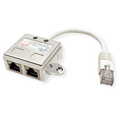 VALUE T-Adapter Cat.5e (Class D), STP