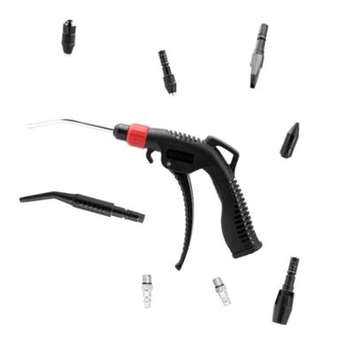 Airpress Blaaspistool set | met 7 nozzles - 45029