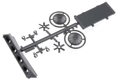 EXO Rear Light Bezel and Radiator Set (AX80103)