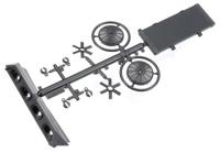 EXO Rear Light Bezel and Radiator Set (AX80103) - thumbnail