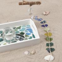 Dienblad Creativ Company hout 30x17x5cm - thumbnail