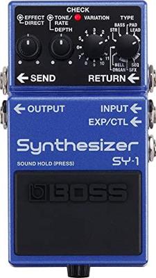 Boss SY-1 Synthesizer effectpedaal