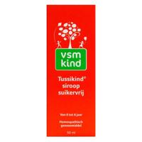 Tussikind siroop suikervrij 50 Milliliter - thumbnail