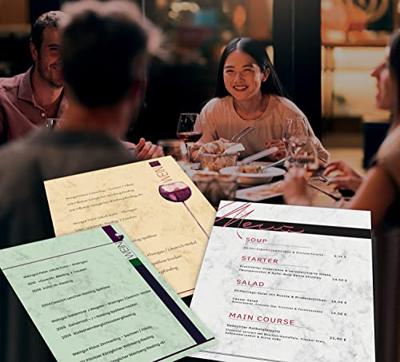 Sigel designpapier grijs gemarmerd, ft A4, 200 g, pak van 50 vel