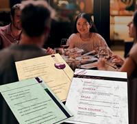 Sigel designpapier grijs gemarmerd, ft A4, 200 g, pak van 50 vel - thumbnail