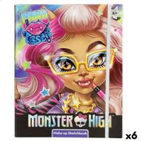 Kinder Make-up Set Monster High (6 Stuks) - thumbnail