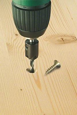 Bosch Accessoires Houtspiraalboor met verzinkboor 8 mm 1st - 2608596395