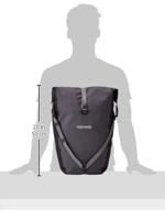 Ortlieb Back-Roller Plus QL2.1 Fietstassen 20L Achterwiel x2 - Zwart - thumbnail