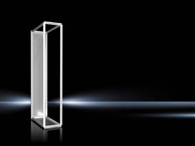 Rittal VX 9680.408 Schakelkast 400 x 2000 x 800 Plaatstaal Grijs-wit (RAL 7035) 1 stuk(s)