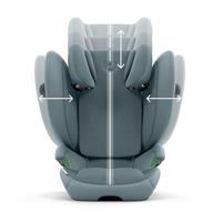 Autostoel - CYBEX - Solution G2 i-Fix Plus Stof - Stormblauw - thumbnail