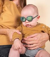 Kinderzonnebril Leeuw KI ET LA groen - thumbnail