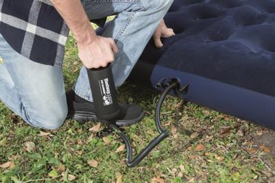 Bestway Queen Luchtbed 203x152x22 cm Opblaasbaar en Camping 67003 Bestway Queen Luchtbed 203x152x22 cm Opblaasbaar en Camping 67003