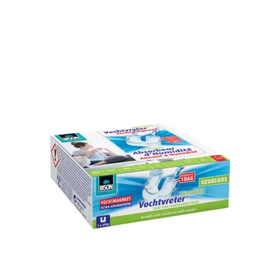 Bison Vochtvreter® Vochtmagneet Neutraal | 1x450 g - 6314042