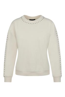 Elvira Casuals Sweater Jette E4 25-057 Sweater 796 Ecru