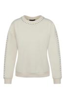 Elvira Casuals Sweater Jette E4 25-057 Sweater 796 Ecru - thumbnail