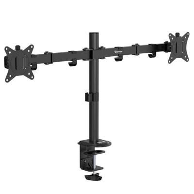 Ranqer Monitor Arm Dual zwart Ranqer Monitor Arm Dual zwart