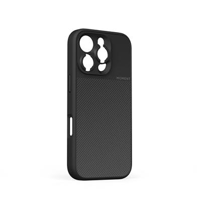 Moment MagSafe Case voor iPhone 16 Pro, zwart