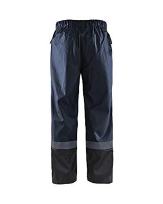 Blåkläder Regenbroek Level 2 13222003 | Donker marineblauw/Zwart | Maat XL - 7330509656006