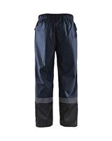 Blåkläder Regenbroek Level 2 13222003 | Donker marineblauw/Zwart | Maat XL - 7330509656006 - thumbnail