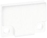 Barthelme 62398614_9010 BARdolino Eindkappen-set Aluminium (l x b x h) 3 x 18.4 x 13 mm 2 stuk(s) - thumbnail