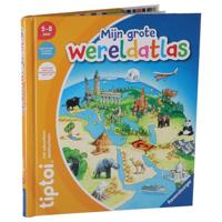 Tiptoi Boek Mijn Grote Wereldatlas - thumbnail