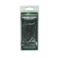 Korda Leadcore Leader Hybrid Lead Clip 3st Gravel Brown - thumbnail