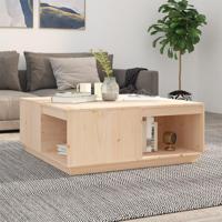 Salontafel 100x101x40,5 cm massief grenenhout - thumbnail