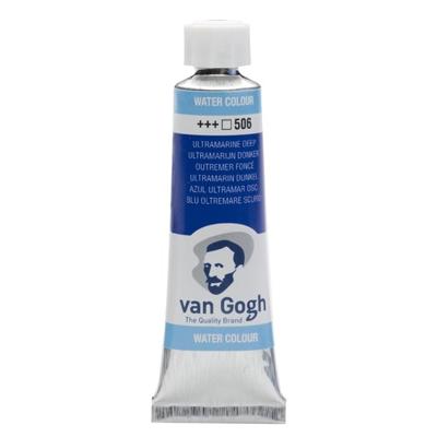 Van Gogh Van Gogh Aquarelverf Tube 10 ml Ultramarijn Donker
