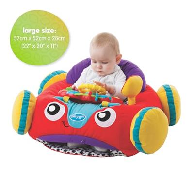 Playgro muzikale auto zitkussen