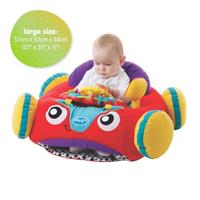 Playgro muzikale auto zitkussen - thumbnail