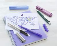 Faber Castell Markeerstift - Metallic robijn - thumbnail