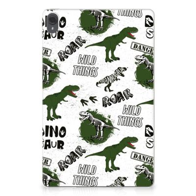 Back Case voor Lenovo Tab P11 | P11 Plus Dinosaurus Back Case voor Lenovo Tab P11 | P11 Plus Dinosaurus