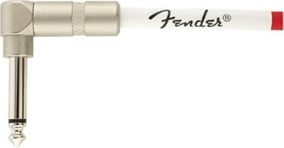 Fender Original coiled cable instrumentkabel 9m 6.3mm Fiesta Red