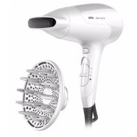 Braun BRHD385E Satin Hair 3 Haardroger 2000W Wit - thumbnail