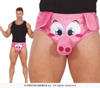 Funny Foute Varkentje Onderbroek - thumbnail